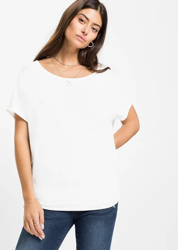 Shirt aus softem Viskose-Mix, bonprix