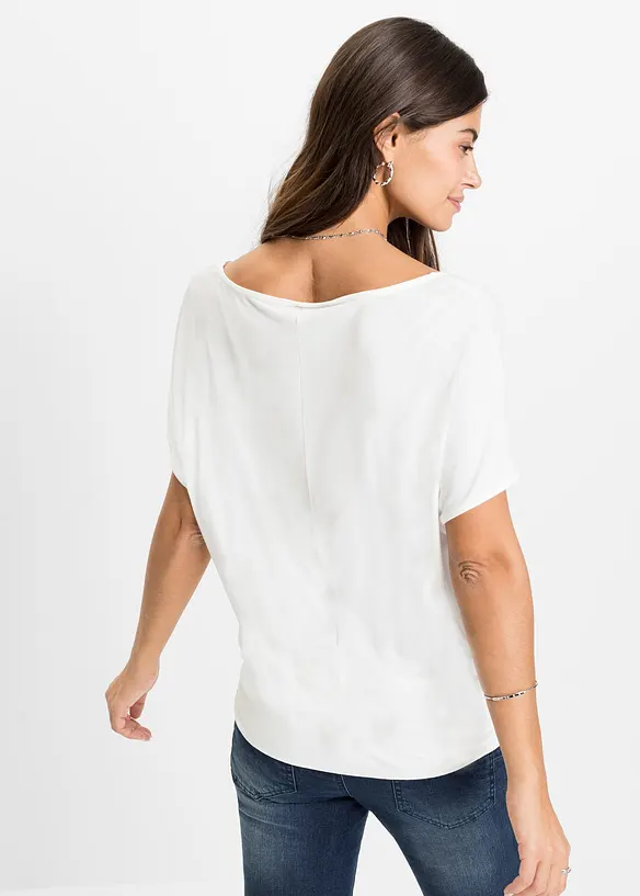 Shirt aus softem Viskose-Mix, bonprix