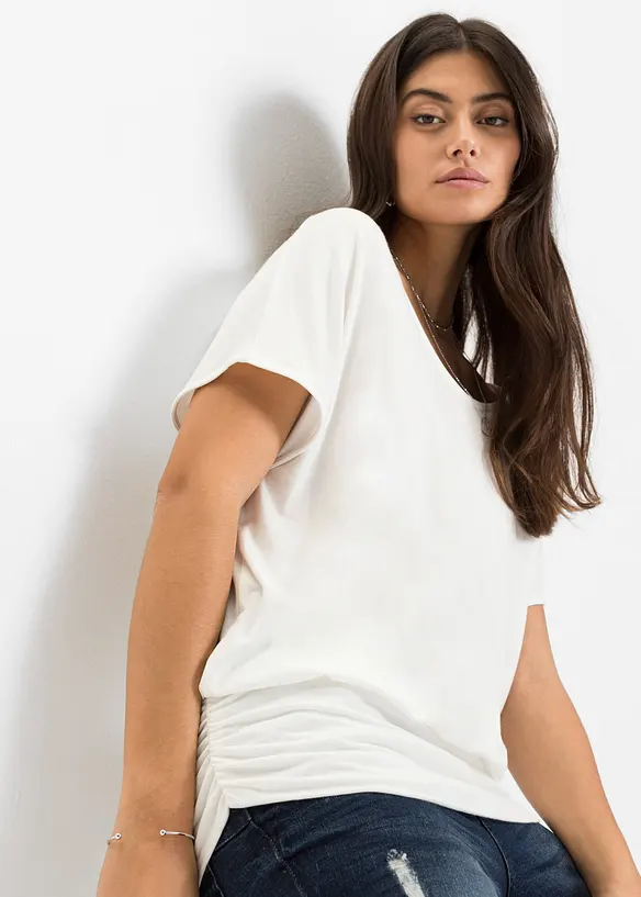 Shirt aus softem Viskose-Mix, bonprix