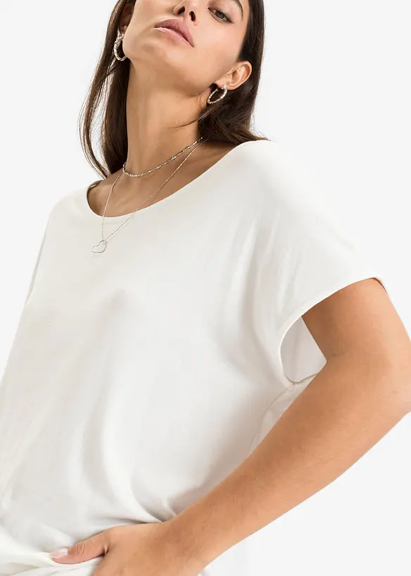Shirt aus softem Viskose-Mix, bonprix