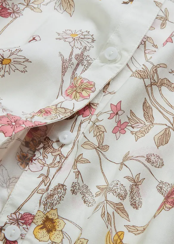 Bluse aus reiner Viskose, bonprix
