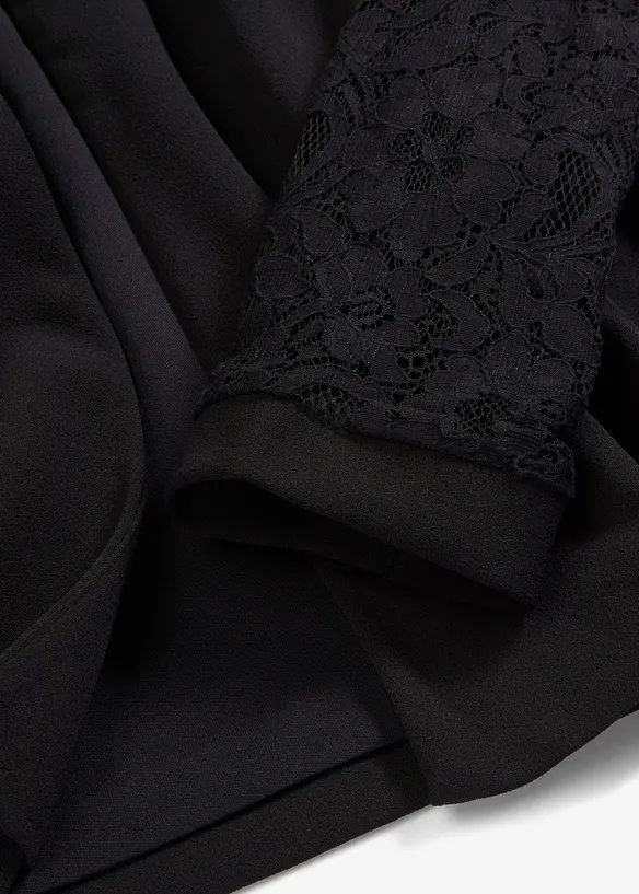 Blazer mit Spitzenärmeln, bonprix
