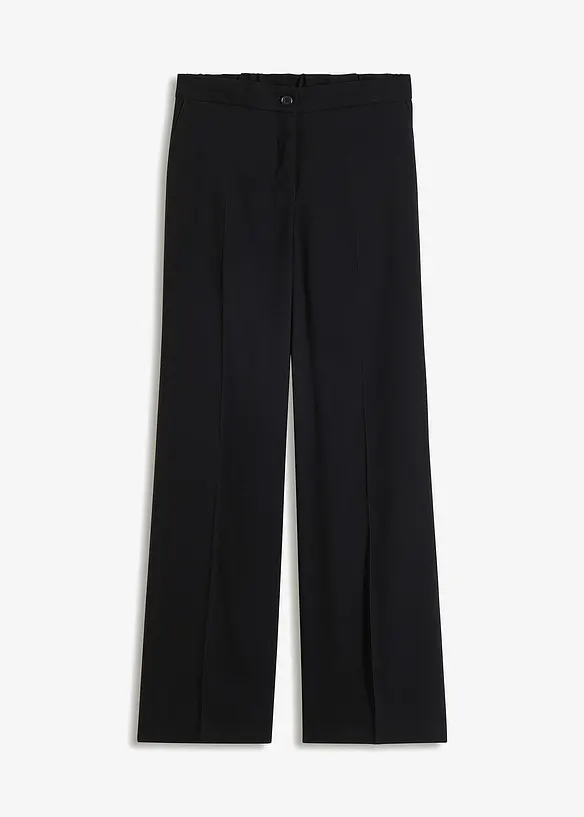 Léger pantalon de tailleur en viscose majoritaire, bonprix
