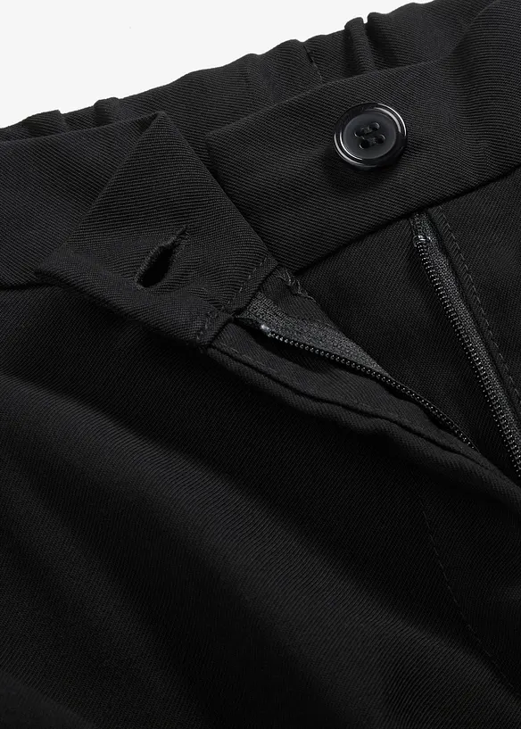 Léger pantalon de tailleur en viscose majoritaire, bonprix