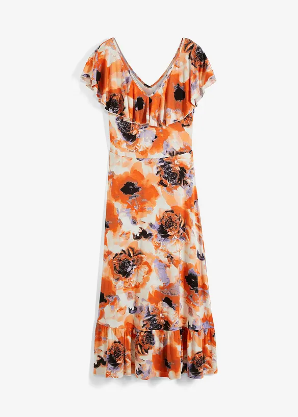 Robe en jersey de viscose, BODYFLIRT