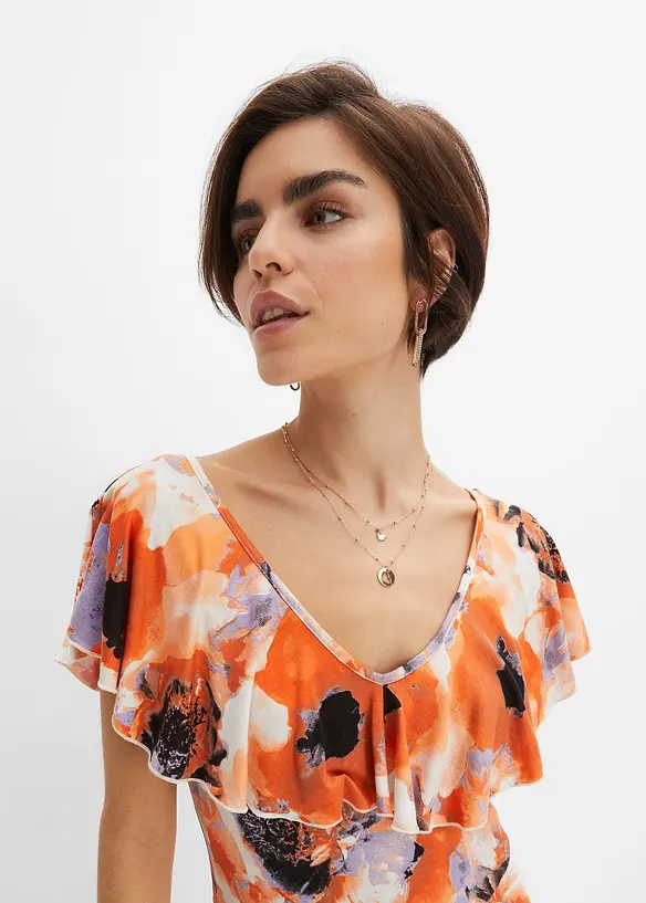 Robe en jersey de viscose, BODYFLIRT