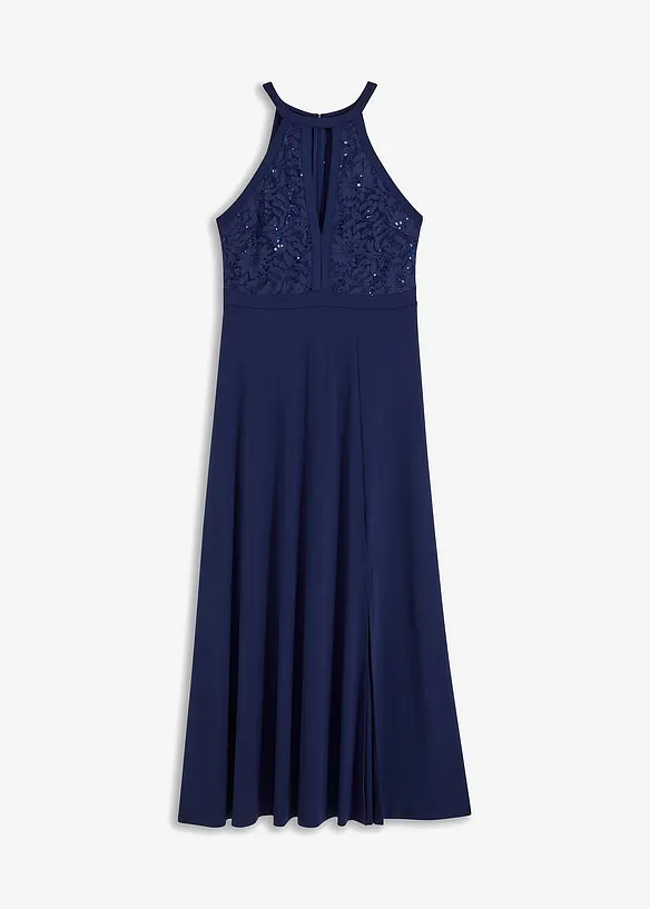 Maxikleid mit Spitze, bonprix
