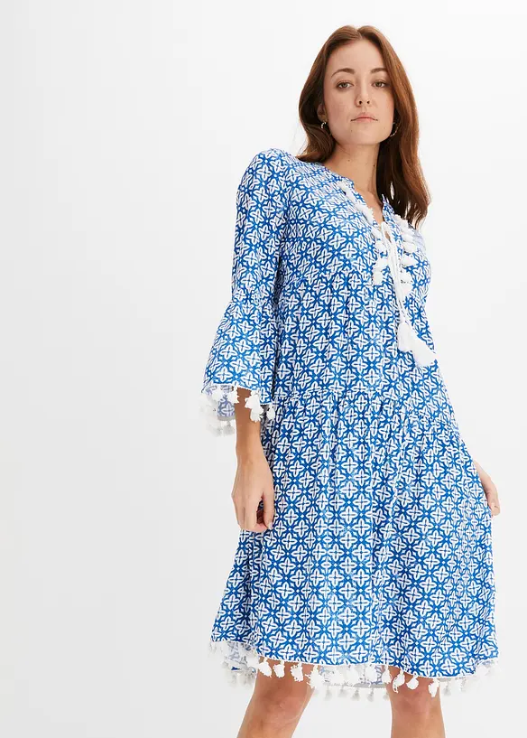 Robe-tunique en viscose douce, bonprix