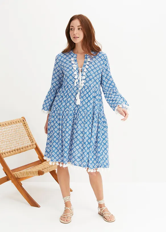 Robe-tunique en viscose douce, bonprix