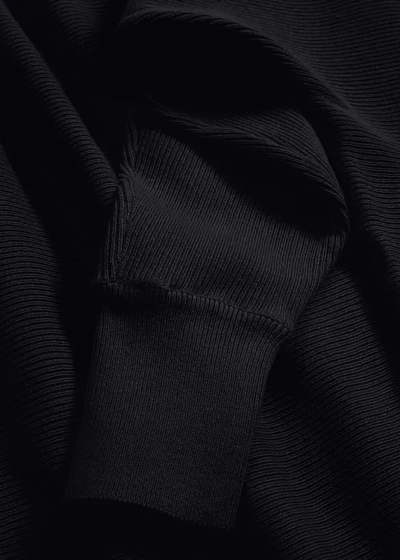 Pull oversize côtelé, bonprix