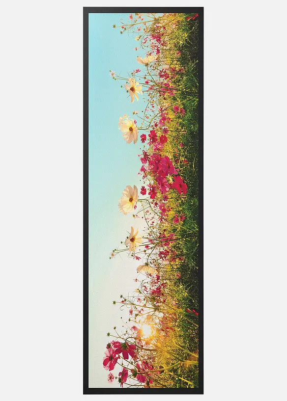 Fu&szlig;matte mit Blumenwiese, bonprix