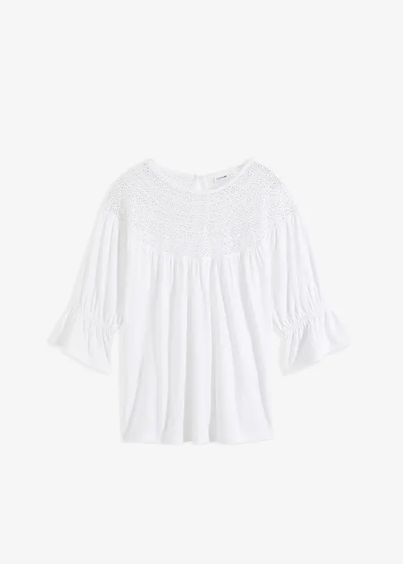 Shirt aus Viskose-Mix, bonprix