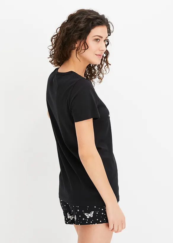 Pyjashort 100% coton, bonprix