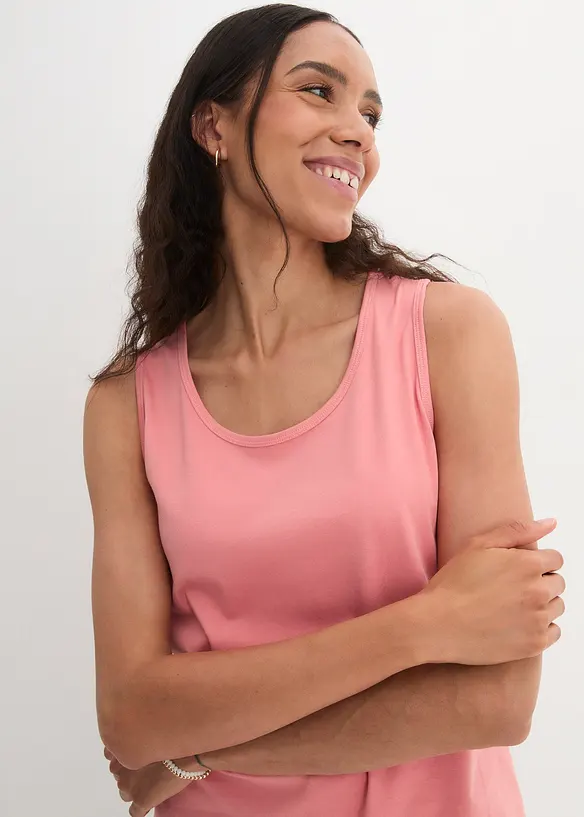 Long-Top, 2er-Pack, bonprix