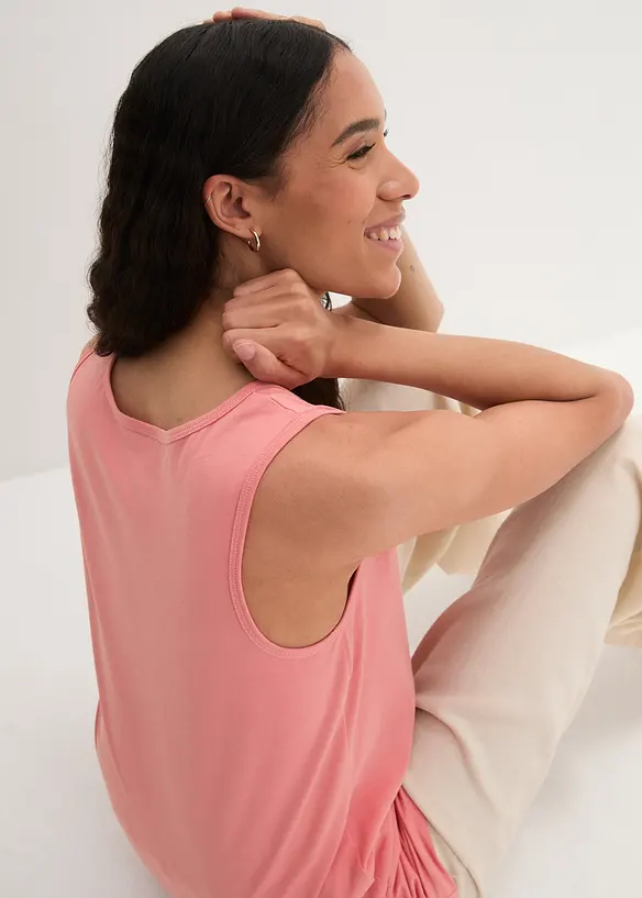 Long-Top, 2er-Pack, bonprix