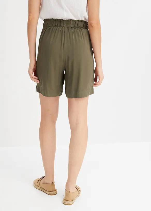 Schlupf-Shorts aus Viskose, bonprix