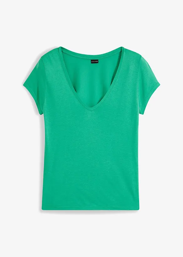 T-shirt en viscose douce, bonprix