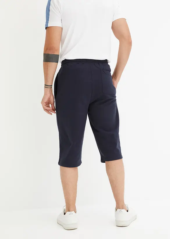 Bermuda long en molleton, bonprix