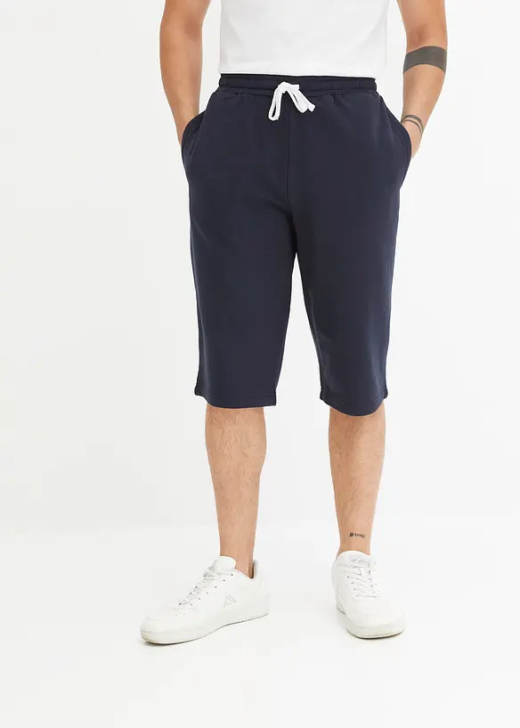 Bermuda long en molleton, bonprix