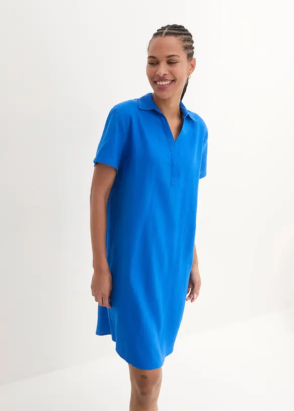 Robe-tunique légère en lin mélangé, bonprix