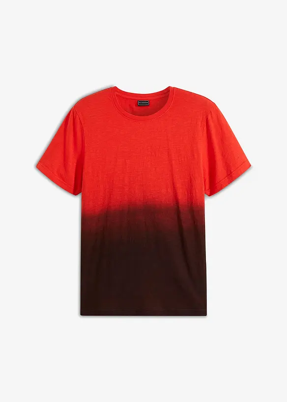 T-shirt 100% coton, Slim Fit, bonprix