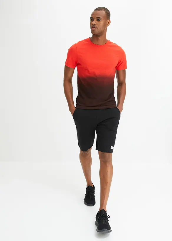 T-shirt 100% coton, Slim Fit, bonprix