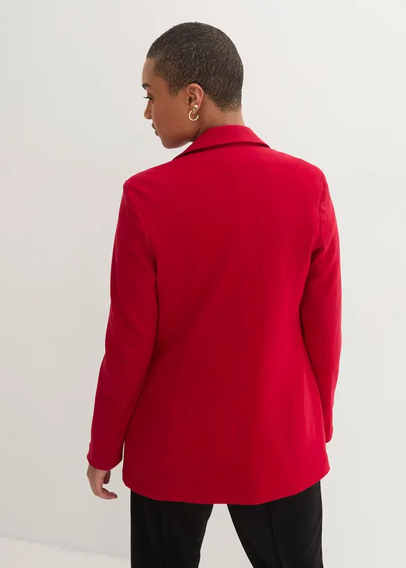 Longblazer aus Baumwoll-Jersey, bonprix