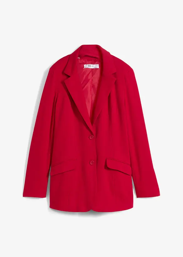Longblazer aus Baumwoll-Jersey, bonprix