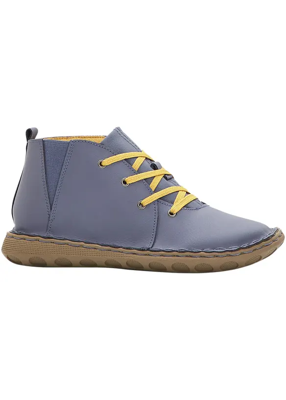 Boots à lacets confortables en cuir, bpc selection