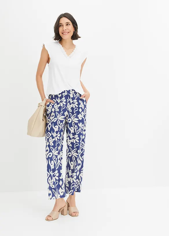 Shirt aus Viskose-Mix, bonprix