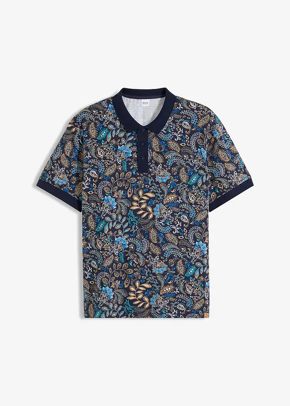 Poloshirt aus reiner Bio-Baumwolle, bonprix