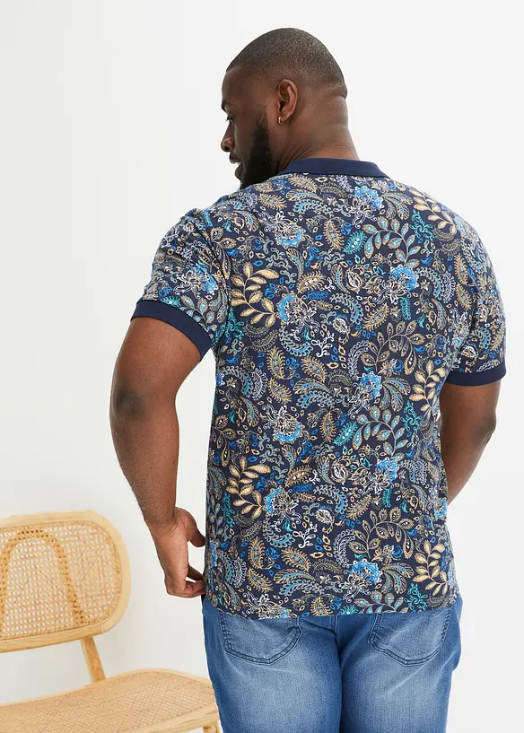 Poloshirt aus reiner Bio-Baumwolle, bonprix