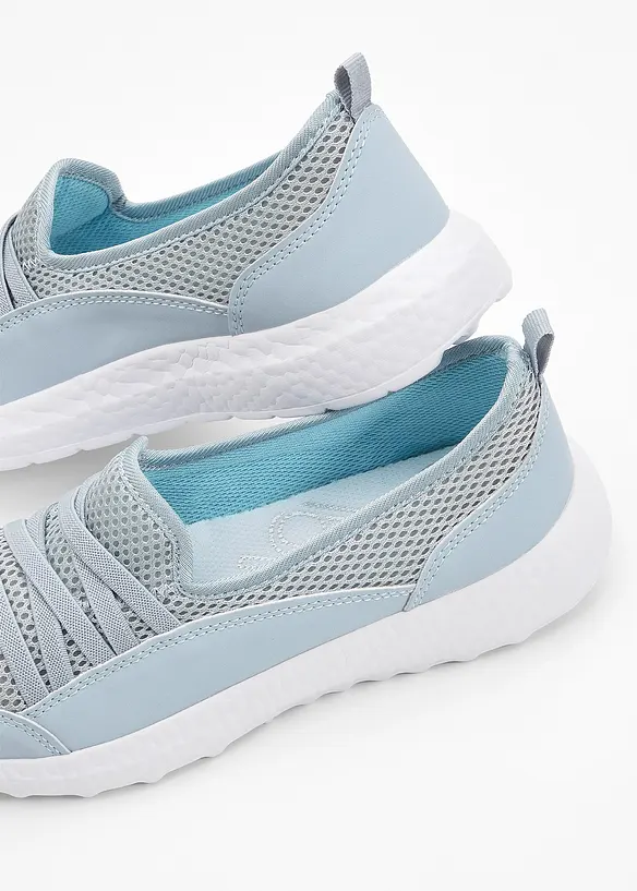 Sneakers confortables, semelle l&eacute;g&egrave;re, bonprix
