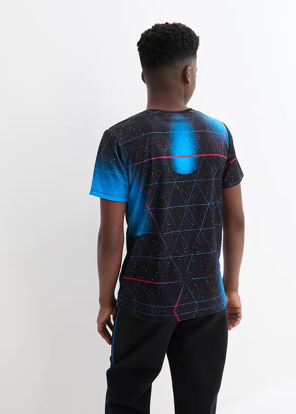T-shirt de sport à motif, bonprix