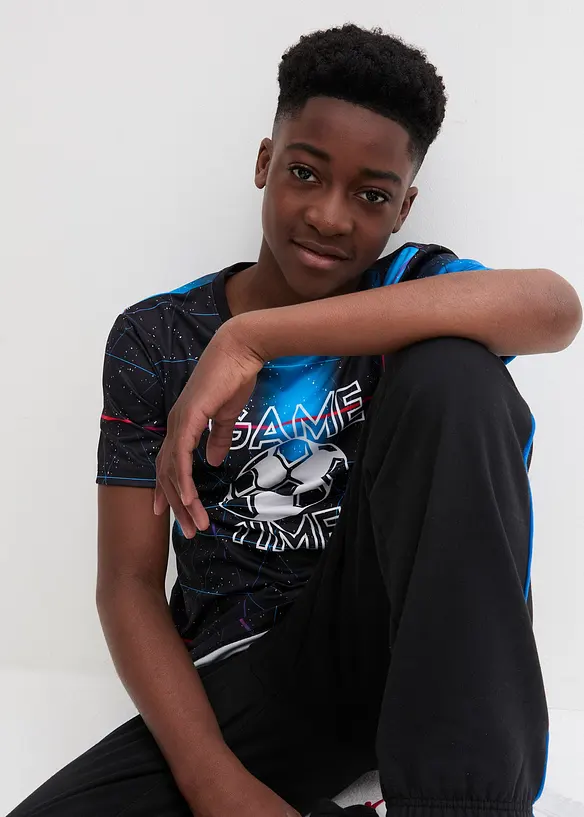 T-shirt de sport à motif, bonprix