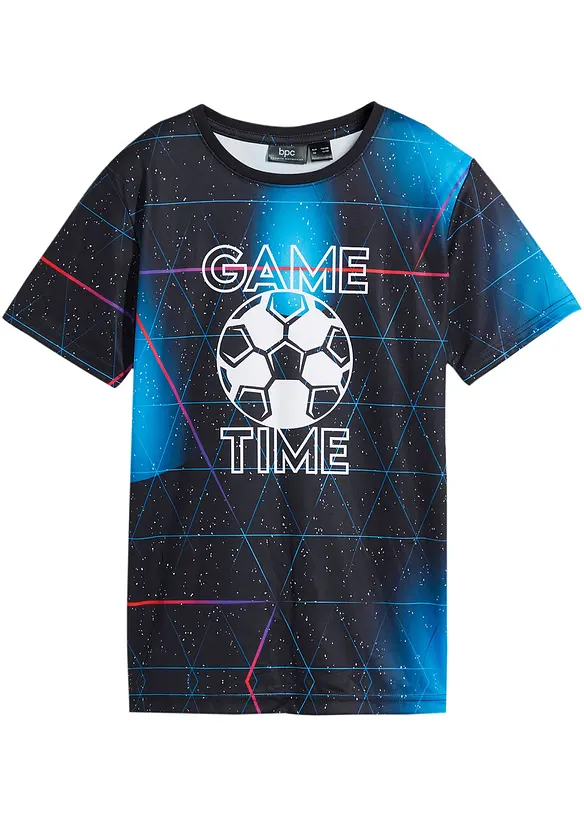T-shirt de sport à motif, bonprix