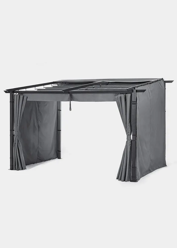 Sichtschutzwände für Pavillon Wandbefestigung (3-tlg.Set), bonprix