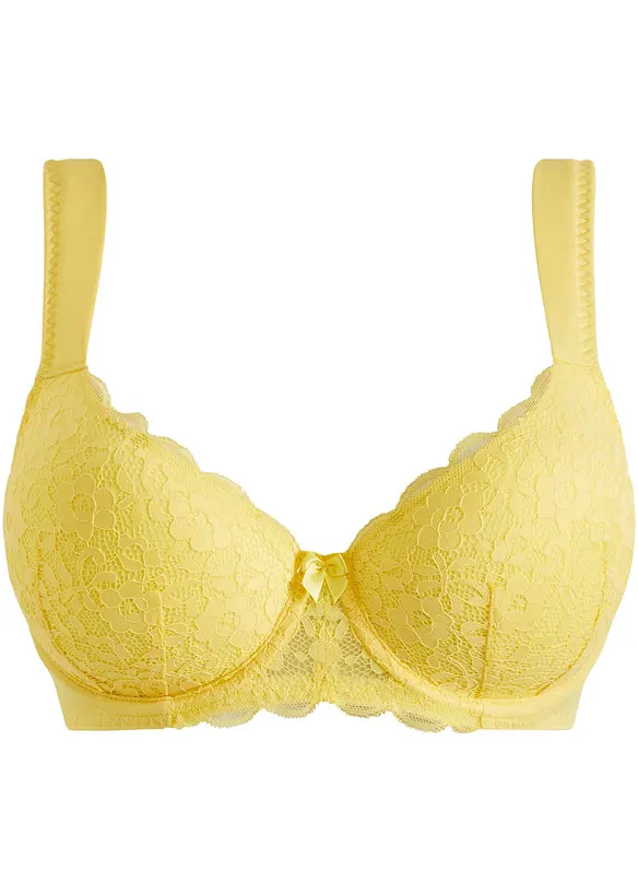 Soutien-gorge à coques et bretelles rembourrées, bonprix