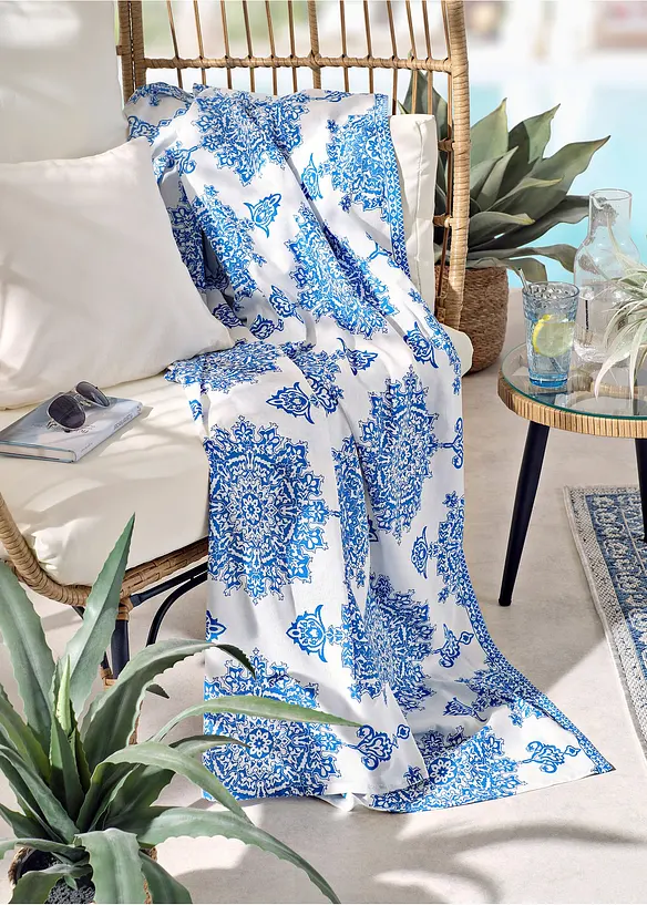 Dessus de lit motif ornemental, bonprix
