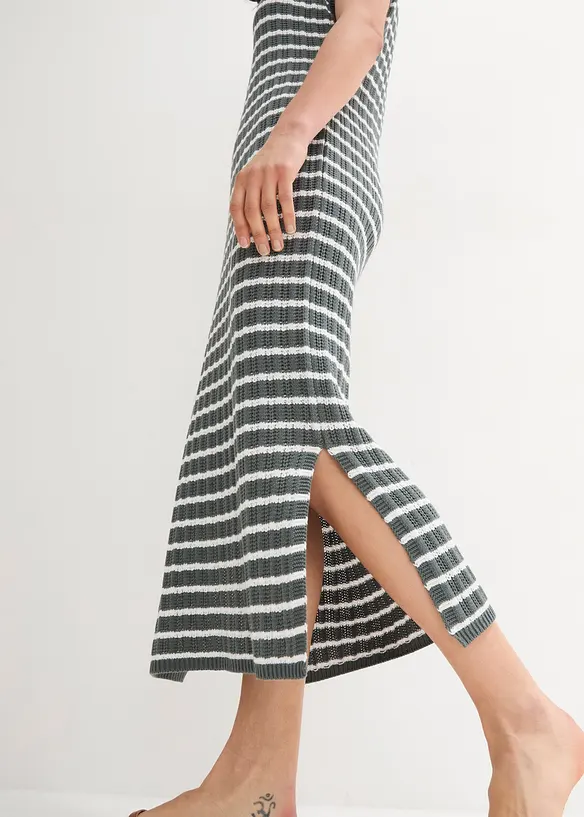 Robe en maille à col polo, bpc selection