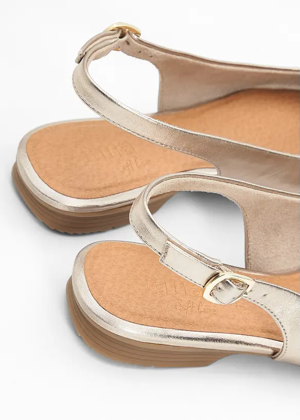 Ballerines slingback Jana, largeur confortable, Jana