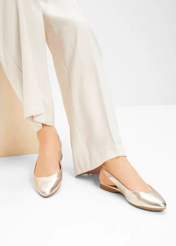Ballerines slingback Jana, largeur confortable, Jana