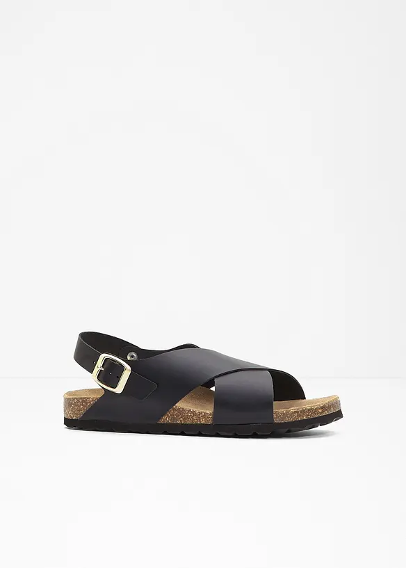 Sandalen aus Leder, bonprix