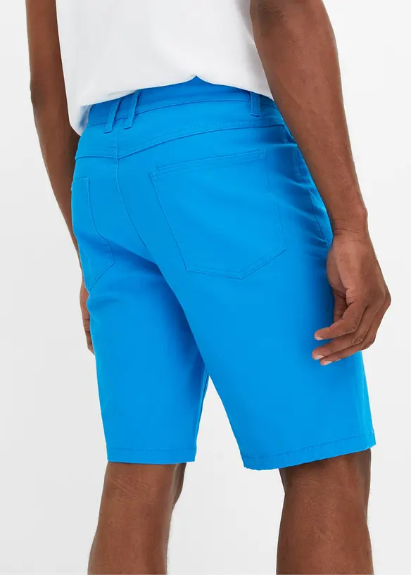 Stretch-Jeans-Bermuda, Classic Fit, bonprix