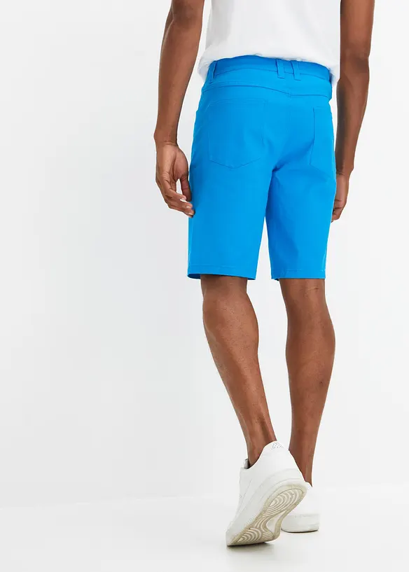 Stretch-Jeans-Bermuda, Classic Fit, bonprix