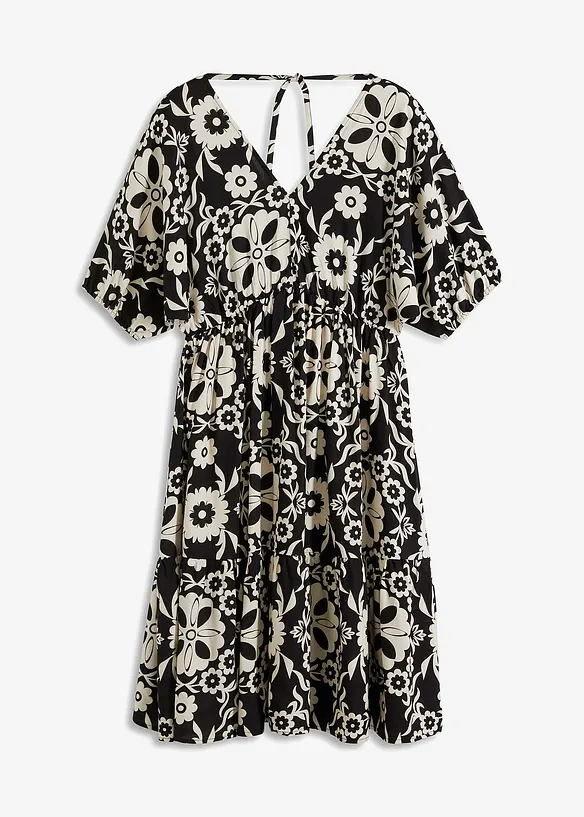Robe en viscose fluide, bonprix