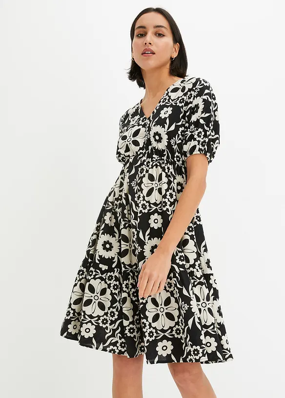 Robe en viscose fluide, bonprix