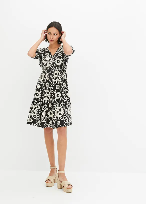 Robe en viscose fluide, bonprix