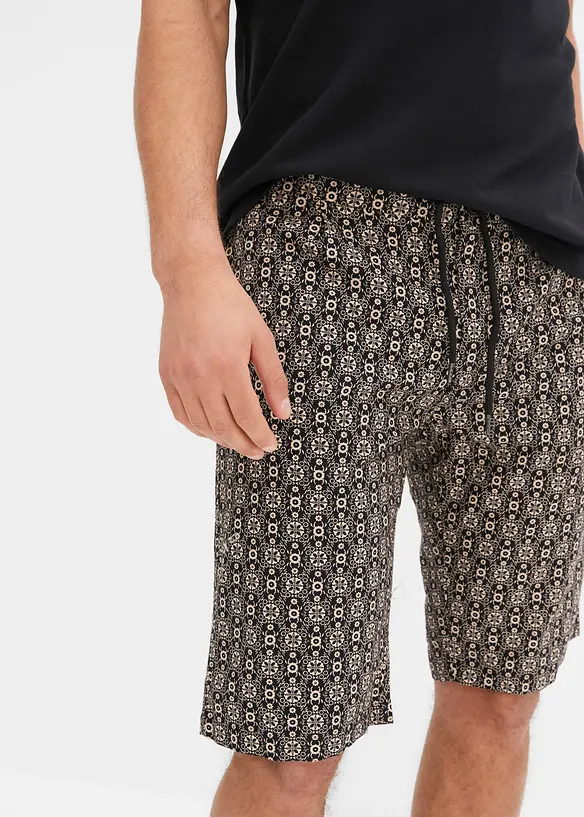 Leinen - Chino-Bermuda, bonprix