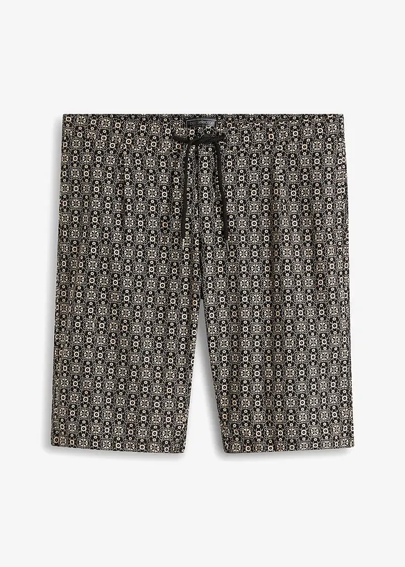 Leinen - Chino-Bermuda, bonprix